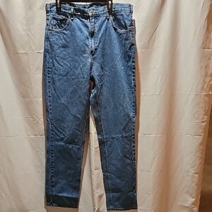 Carhartt Men's Denim Straight-Leg Jeans